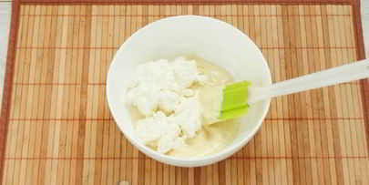 японский чизкейк из трех ингредиентов