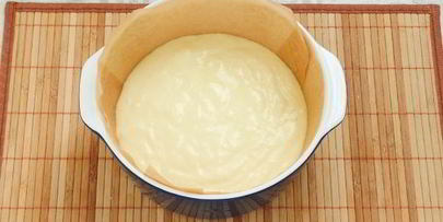 японский чизкейк из трех ингредиентов