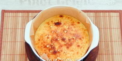 японский чизкейк из трех ингредиентов