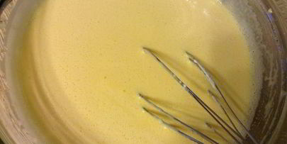 японский чизкейк с ягодным соусом