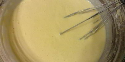 японский чизкейк с ягодным соусом