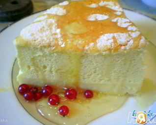 Японский хлопковый чизкейк