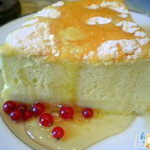 Рецепт Японский хлопковый чизкейк