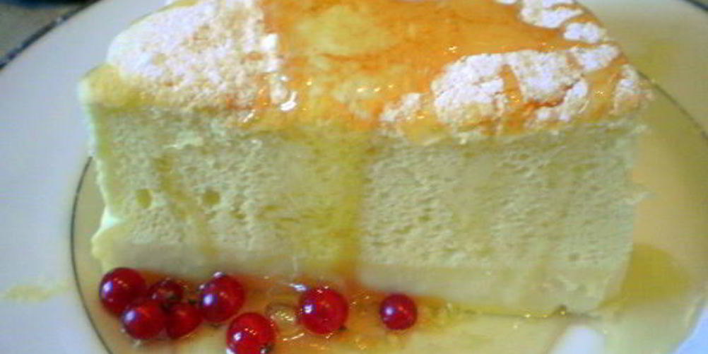 Рецепт японский хлопковый чизкейк