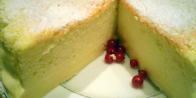 японский хлопковый чизкейк