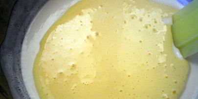 японский хлопковый чизкейк