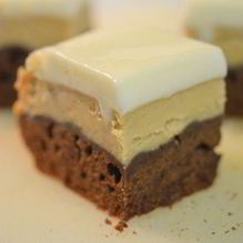 Рецепт Экспрессо-брауни-чизкейк