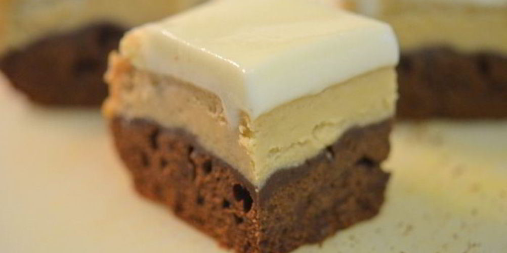 Рецепт экспрессо-брауни-чизкейк