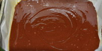 экспрессо-брауни-чизкейк