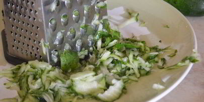 закусочный чизкейк из брынзы и огурца