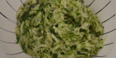 закусочный чизкейк из брынзы и огурца