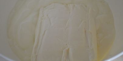 закусочный чизкейк из брынзы и огурца