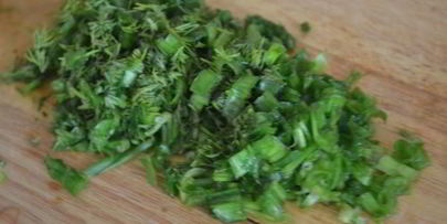 закусочный чизкейк из брынзы и огурца