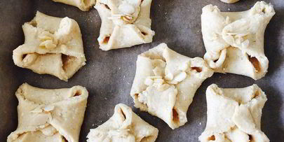 домашние творожные конвертики