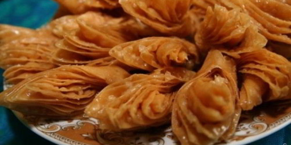 Рецепт домашняя пахлава