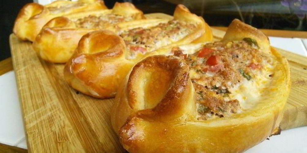 Рецепт фаршированные пиде