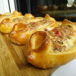 Фаршированные пиде