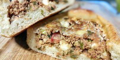 фаршированные пиде