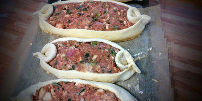 фаршированные пиде