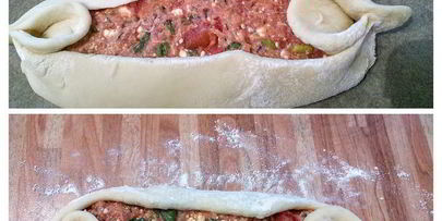 фаршированные пиде