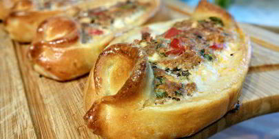 фаршированные пиде