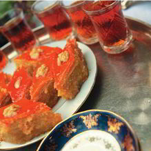 Рецепт Гянджинская пахлава