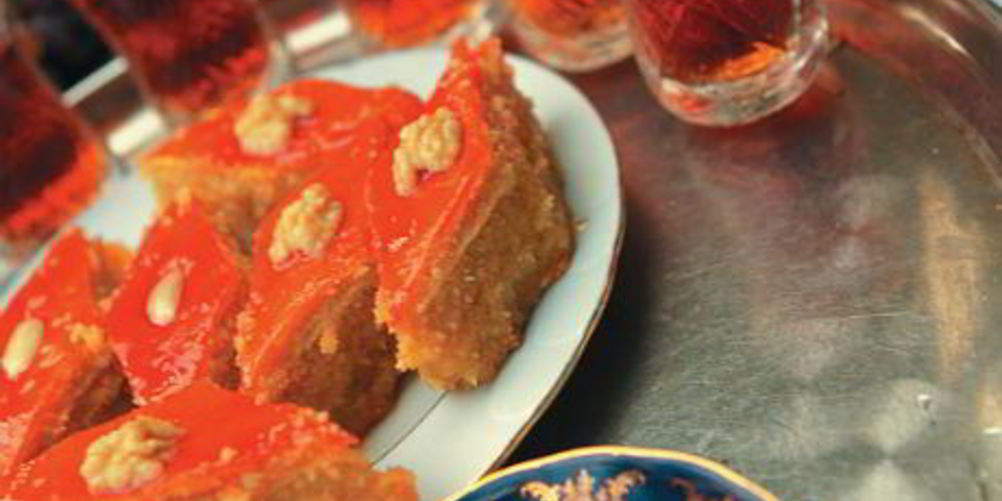 Рецепт гянджинская пахлава