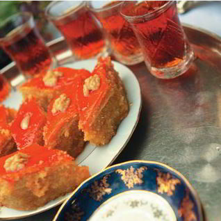 Гянджинская пахлава