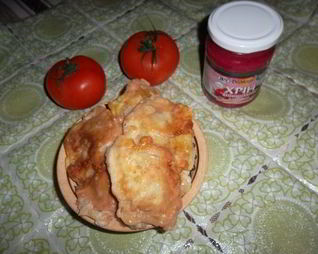 Капустные конвертики с мясом