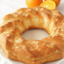 Рецепт Апельсиновый кекс на белках