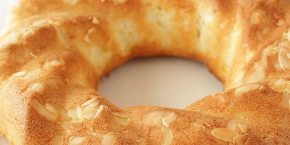 Рецепт апельсиновый кекс на белках