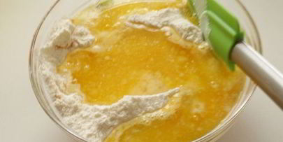 апельсиновый кекс на белках