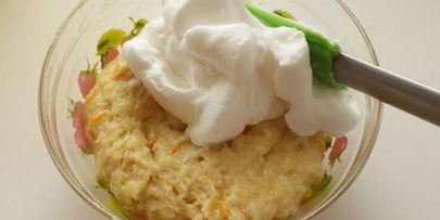 апельсиновый кекс на белках