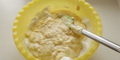 апельсиновый кекс на белках