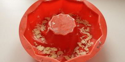 апельсиновый кекс на белках