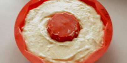 апельсиновый кекс на белках