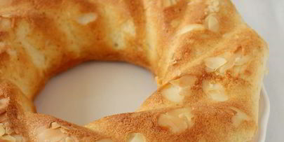 апельсиновый кекс на белках