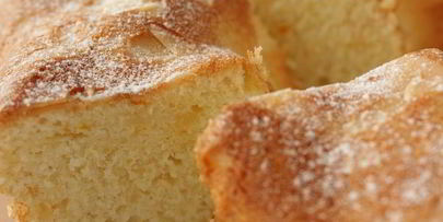 апельсиновый кекс на белках