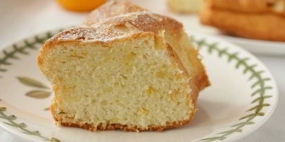 апельсиновый кекс на белках