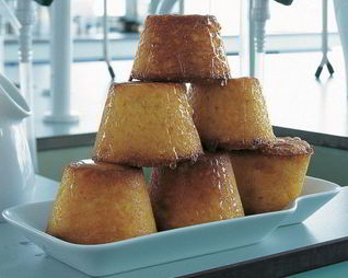 Апельсиновые кексы