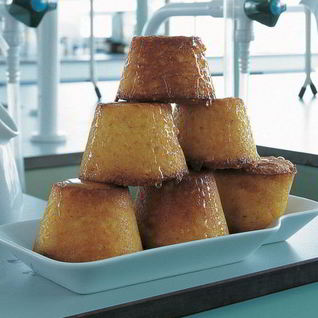 Апельсиновые кексы