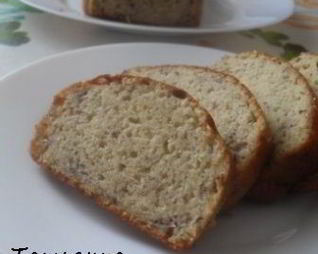 Банановый кекс