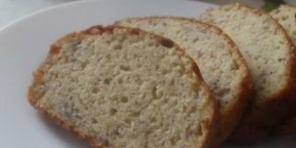 Рецепт банановый кекс