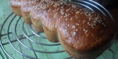 банановый кекс