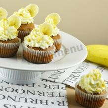 Рецепт Банановые капкейки