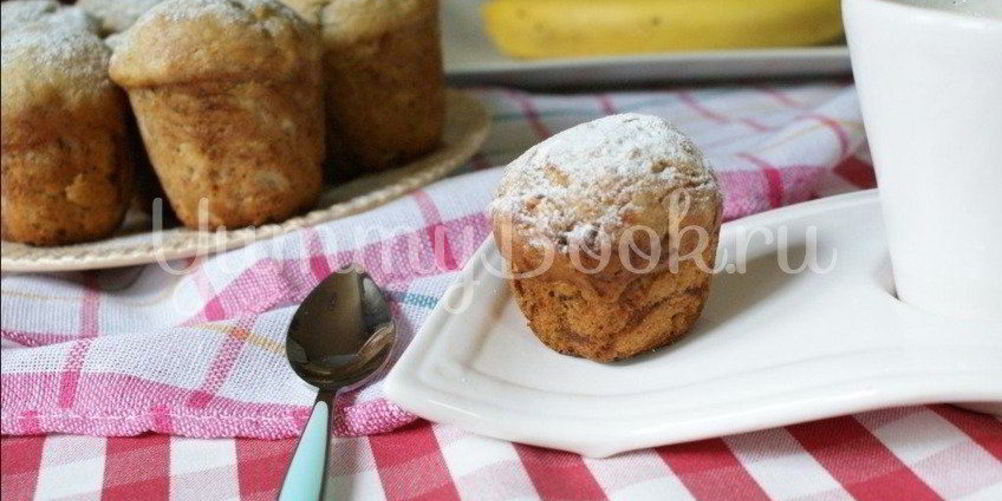 Рецепт банановые кексы