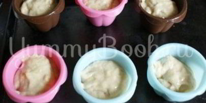 банановые кексы