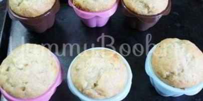 банановые кексы