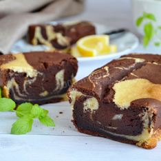 Лимонные кексы