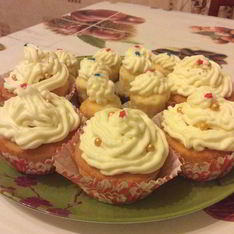 Творожные кексы